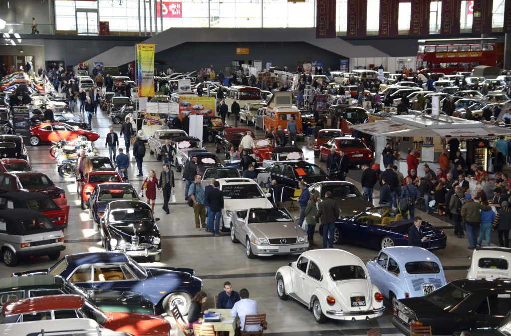 2013.03.07.-2013.03.10. Retro Classics Stuttgart zum 2. Mal in Stuttgart