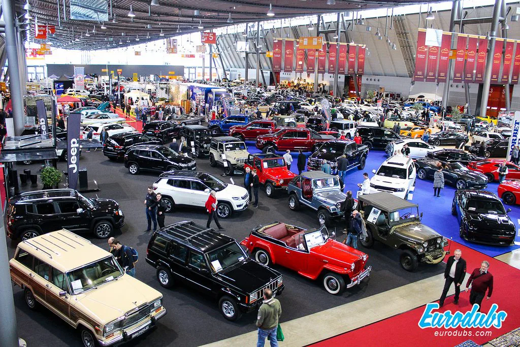 22.03.2018-2022.03.25 Retro Classics Stuttgart zum 7. Mal in Stuttgart